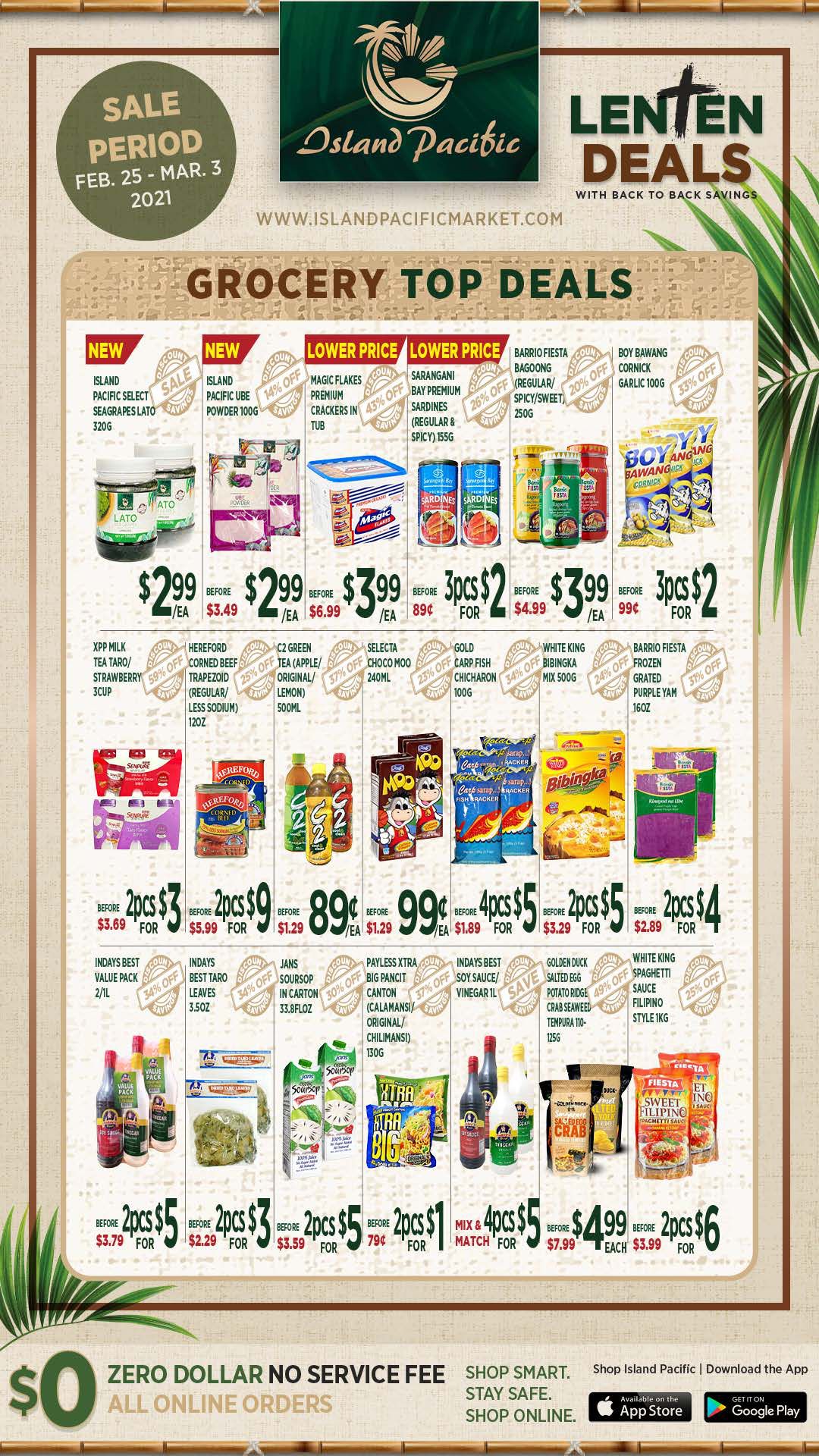 Island Pacific Weekly Ad Flyer February 25 to March 3, 2021