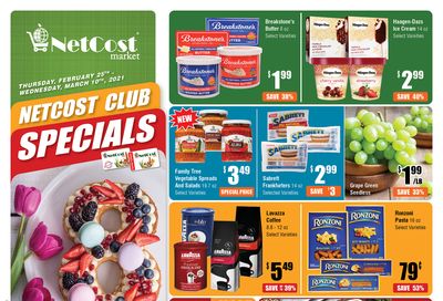 NetCost Weekly Ad Flyer February 25 to March 10, 2021