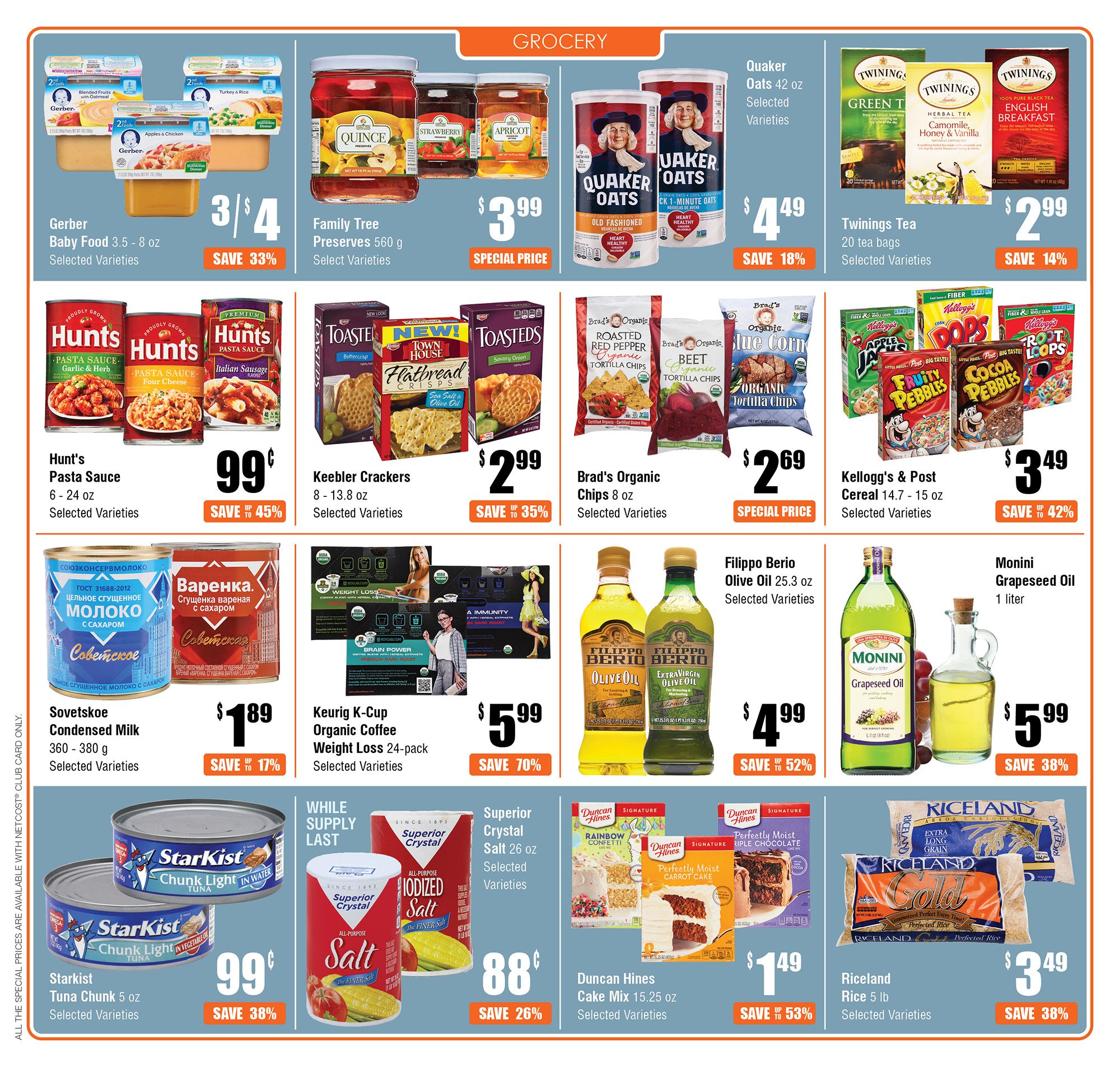 NetCost Weekly Ad Flyer February 25 to March 10, 2021