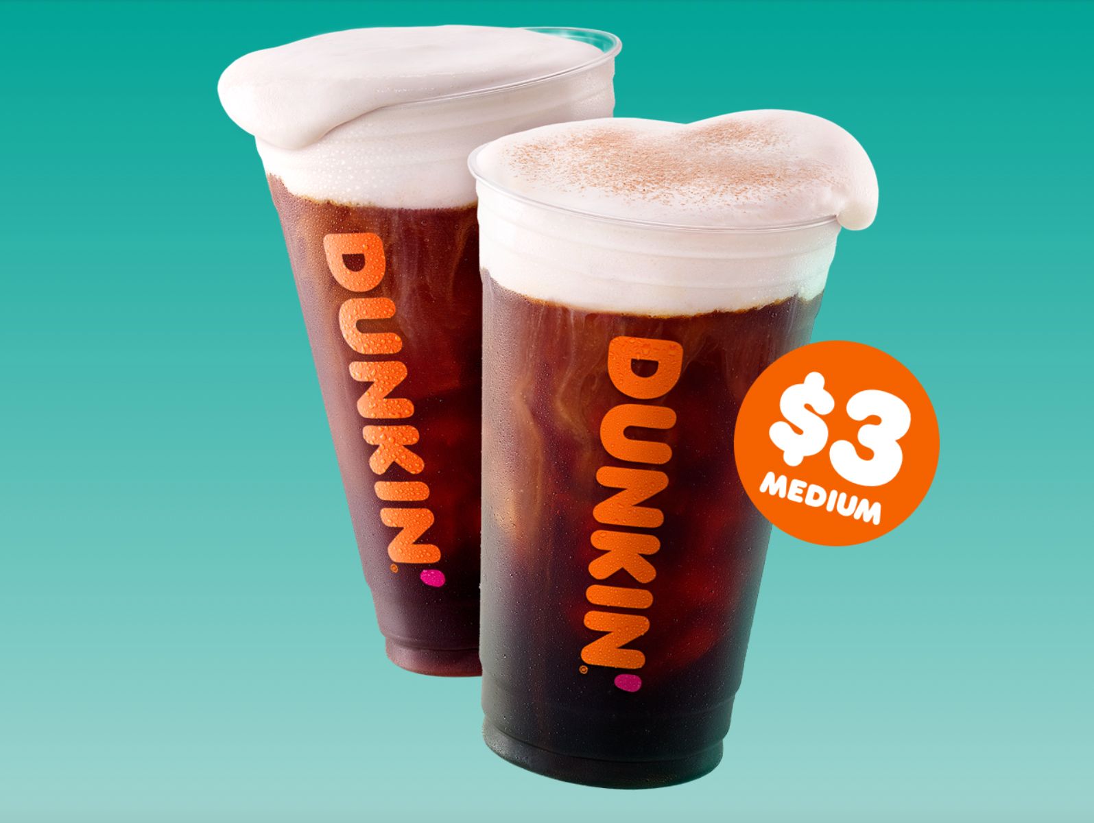 Dunkin' Donuts Debuts their New Cold Brew with Sweet Cold Foam Dunkin' Donuts Debuts their New Cold Brew with Sweet Cold Foam