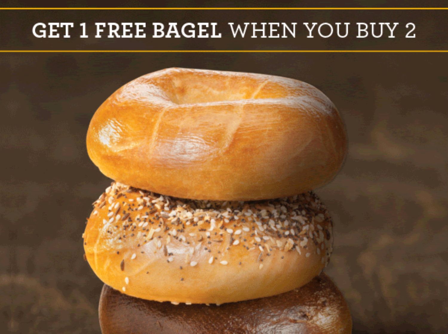 Shmear Society Rewards Members Can Buy 2 Bagels and Get 1 Free In Store Through to February 28 at Einstein Bros. Bagels Shmear Society Rewards Members Can Buy 2 Bagels and Get 1 Free In Store Through to February 28 at Einstein Bros. Bagels