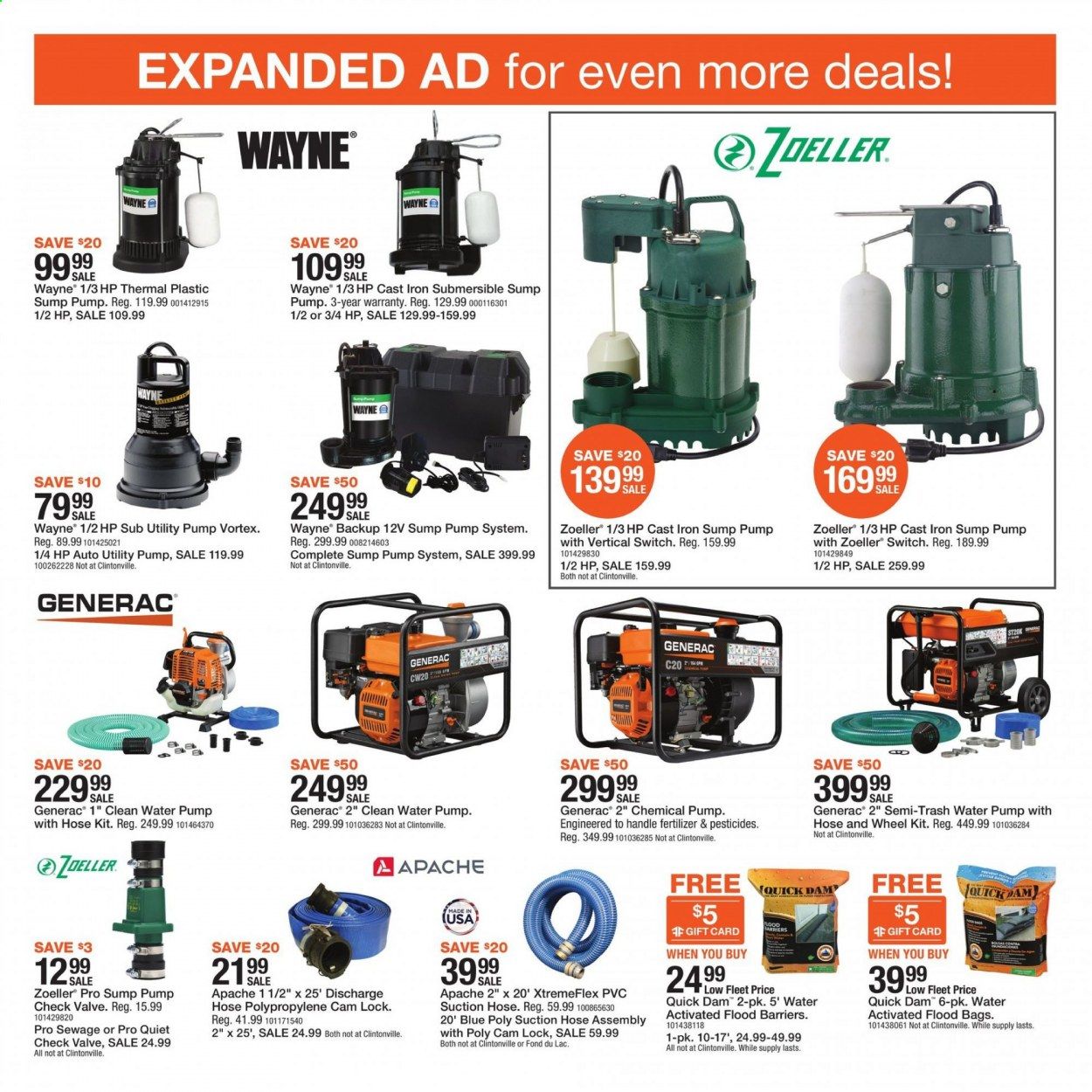 Fleet Farm Weekly Ad Flyer February 26 to March 6