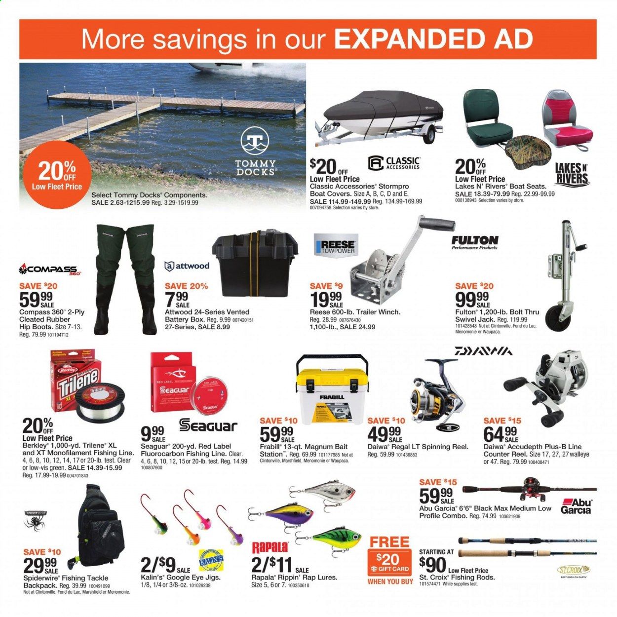 Fleet Farm Weekly Ad Flyer February 26 to March 6