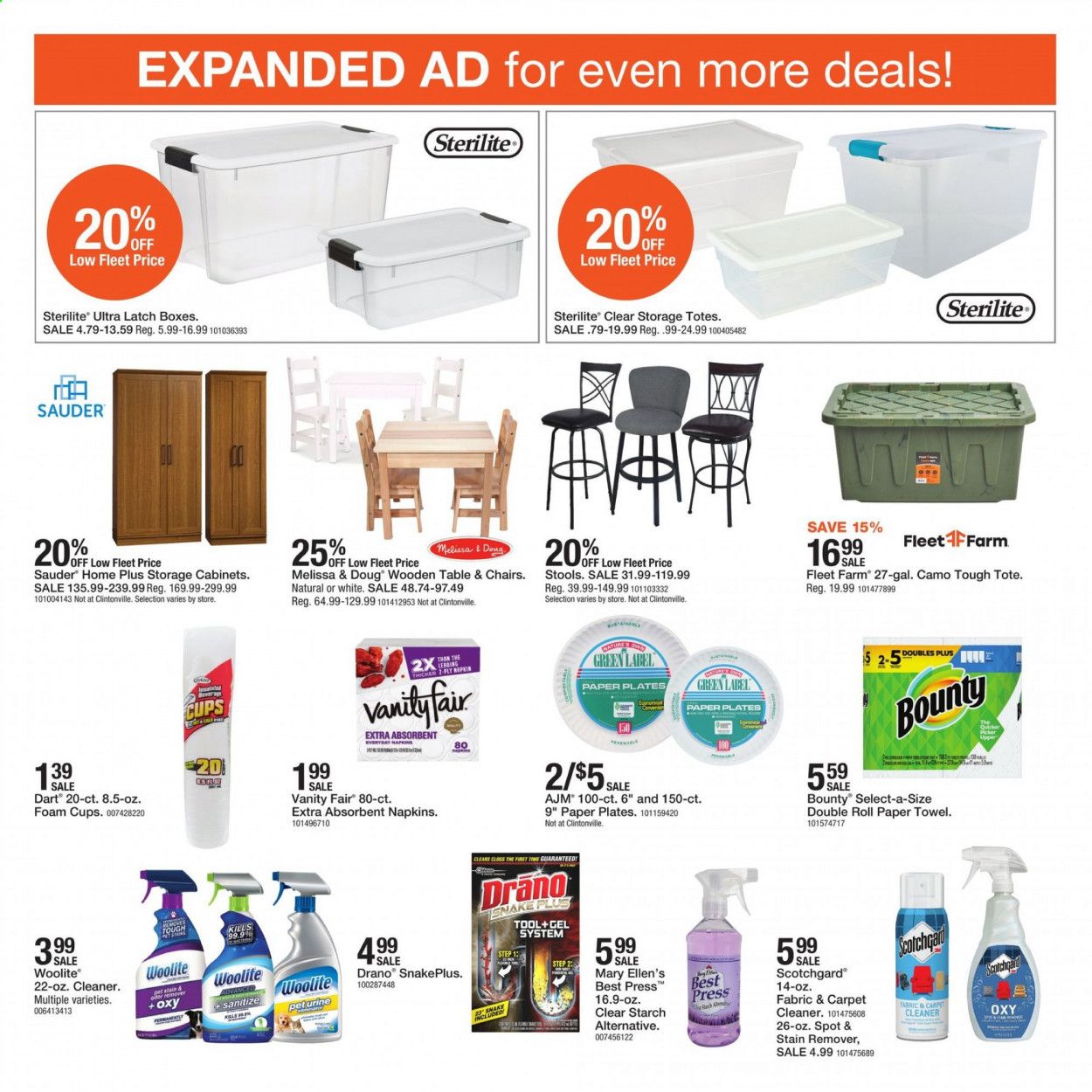 Fleet Farm Weekly Ad Flyer February 26 to March 6