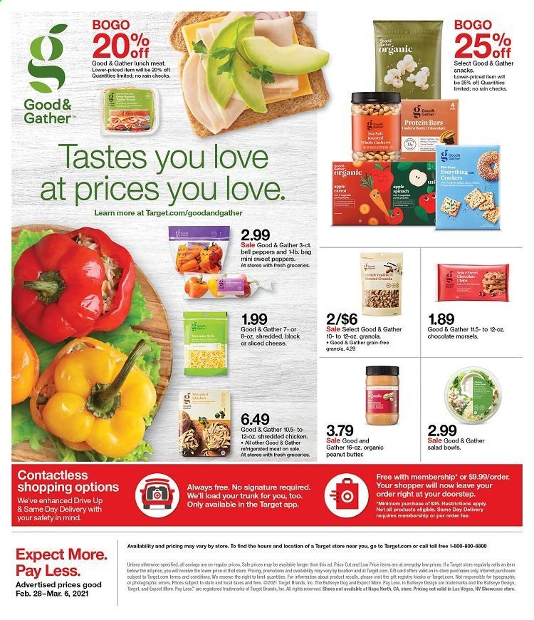 Target Weekly Ad Flyer February 28 to March 6