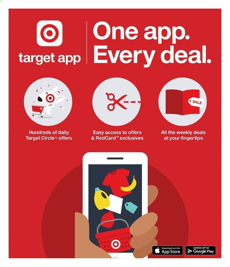 Target Weekly Ad Flyer February 28 to March 6