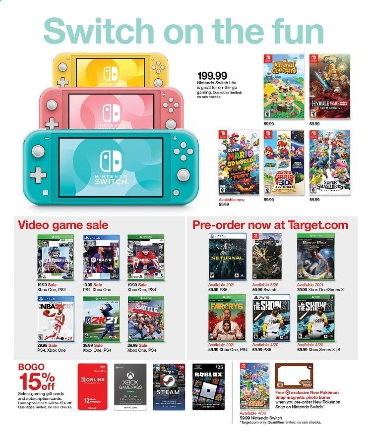 Target Weekly Ad Flyer February 28 to March 6