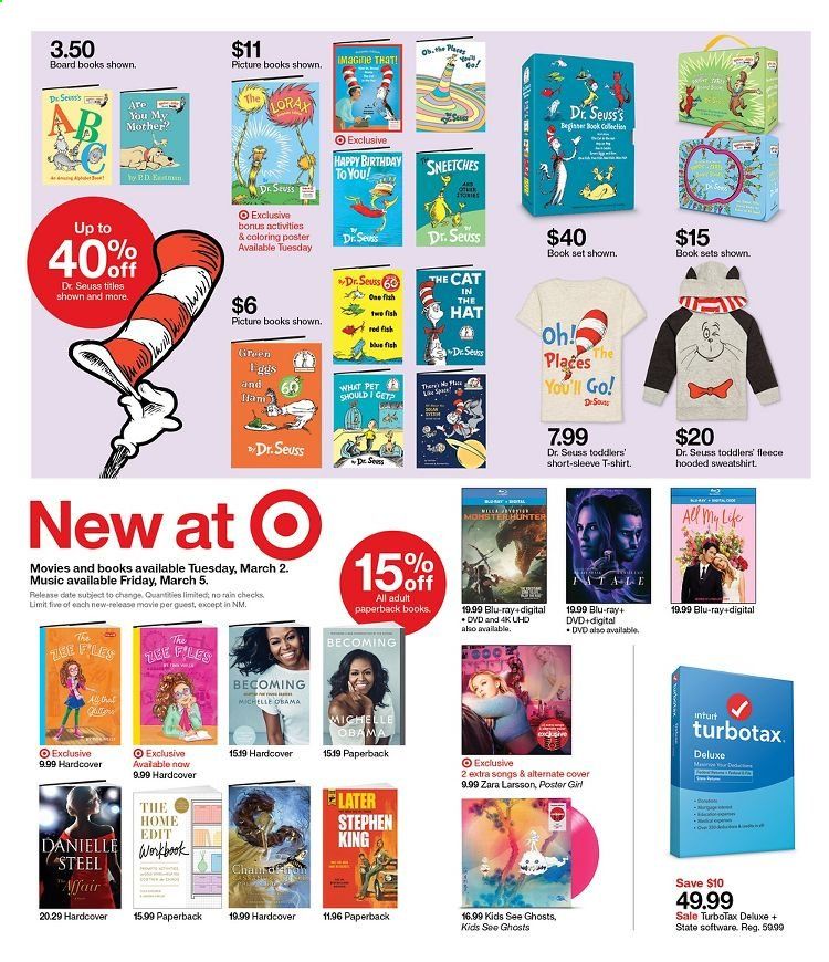 Target Weekly Ad Flyer February 28 to March 6