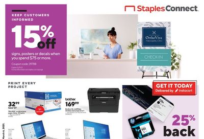Staples Weekly Ad Flyer February 28 to March 6