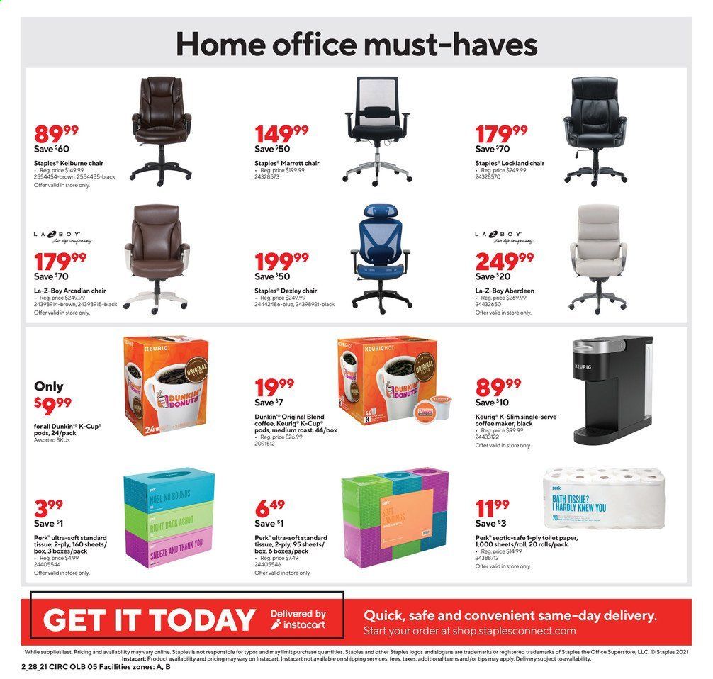 Staples Weekly Ad Flyer February 28 to March 6