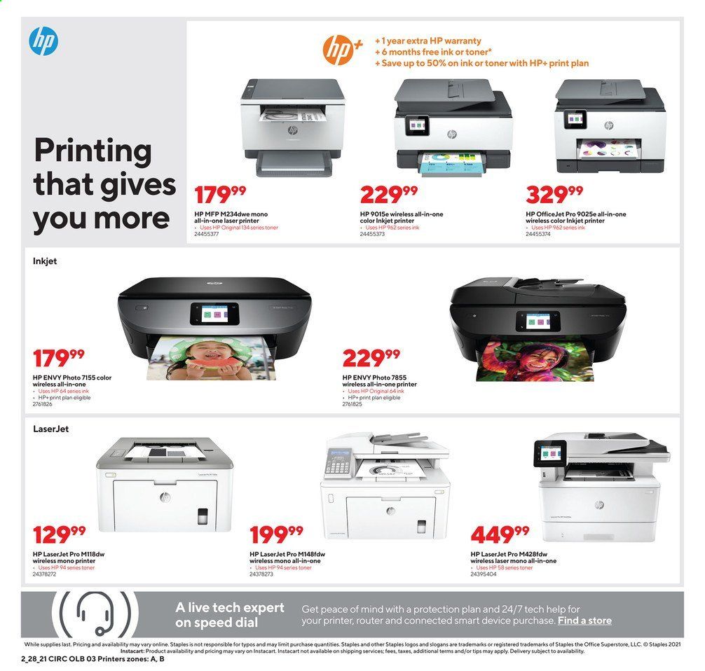 Staples Weekly Ad Flyer February 28 to March 6