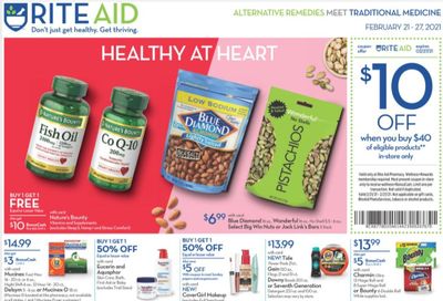 RITE AID Weekly Ad Flyer February 21 to February 27