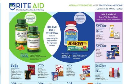 RITE AID Weekly Ad Flyer February 28 to March 6