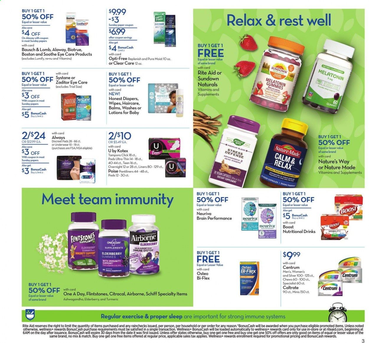 RITE AID Weekly Ad Flyer February 28 to March 6