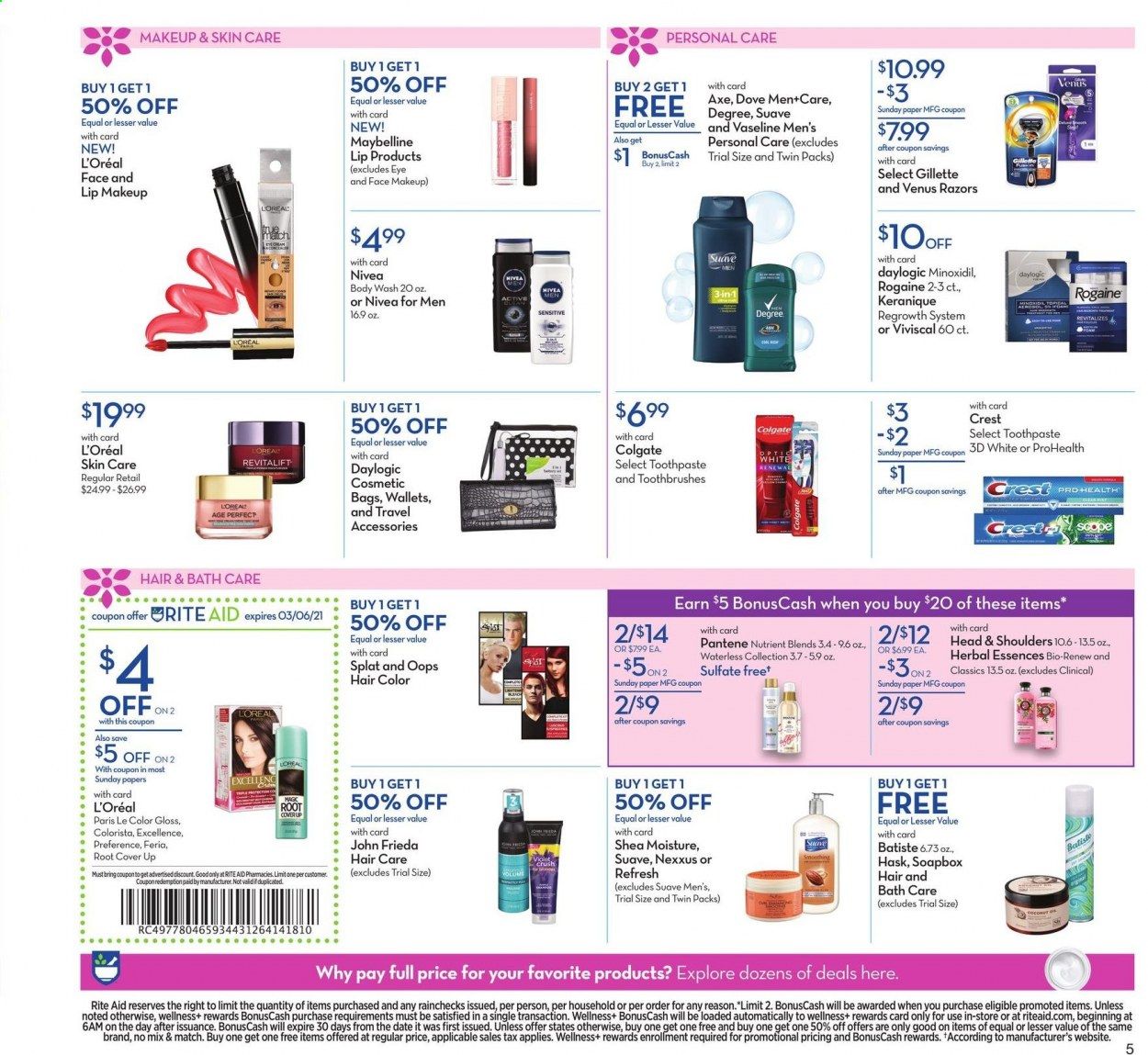 RITE AID Weekly Ad Flyer February 28 to March 6