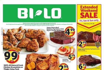 BI-LO Weekly Ad Flyer February 24 to March 2