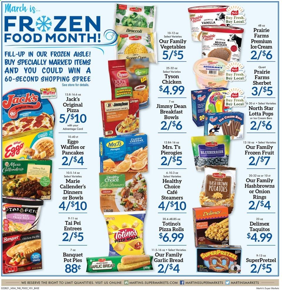 Martin’s Weekly Ad Flyer February 28 to March 6
