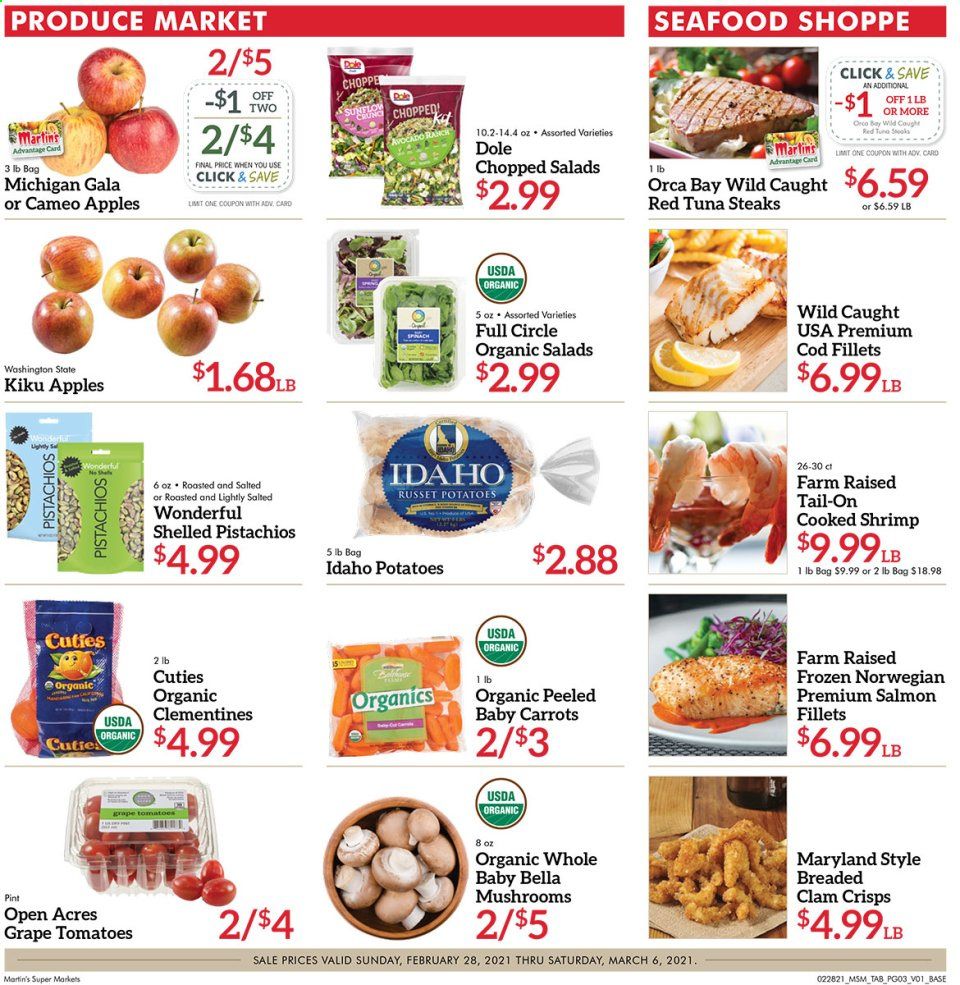 Martin’s Weekly Ad Flyer February 28 to March 6