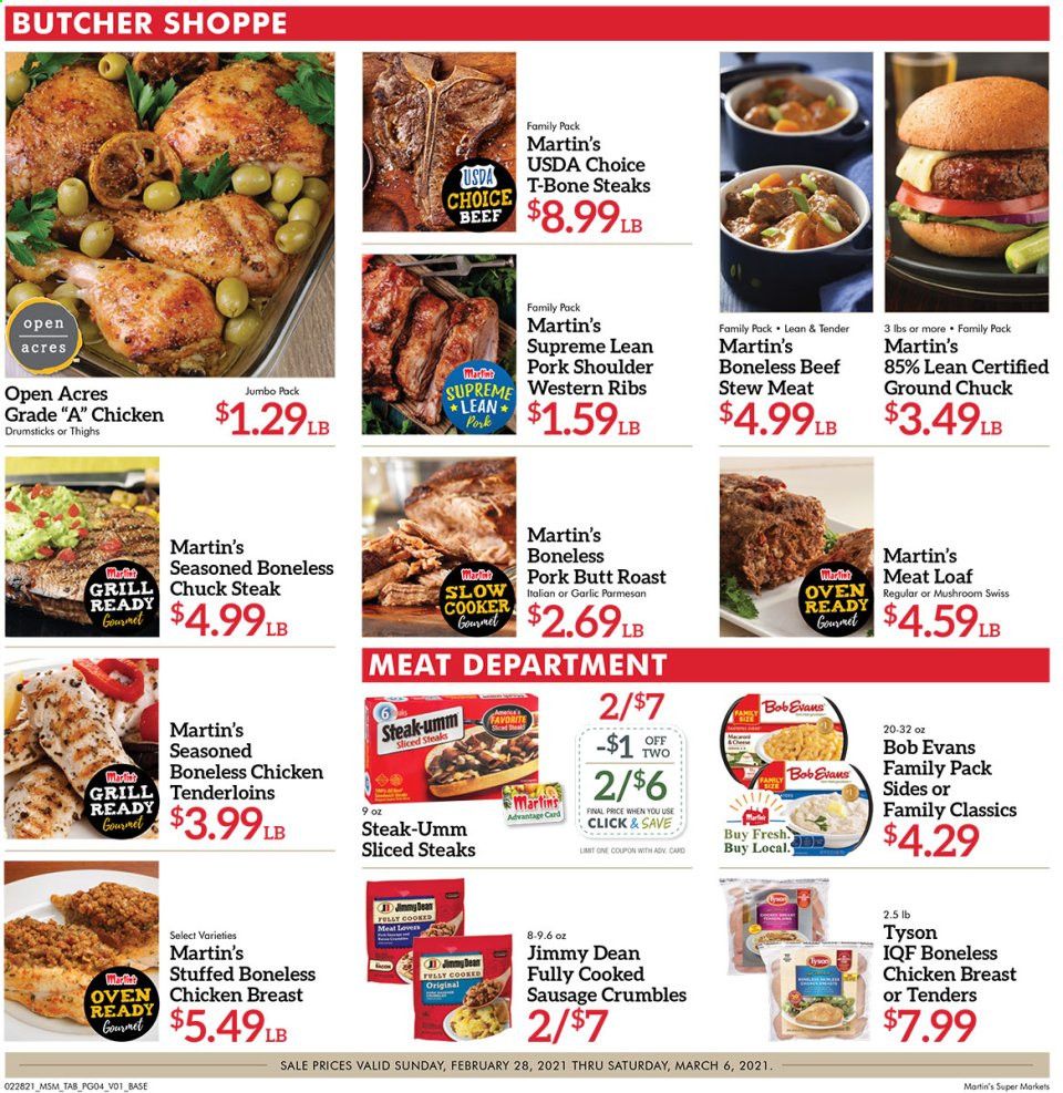 Martin’s Weekly Ad Flyer February 28 to March 6