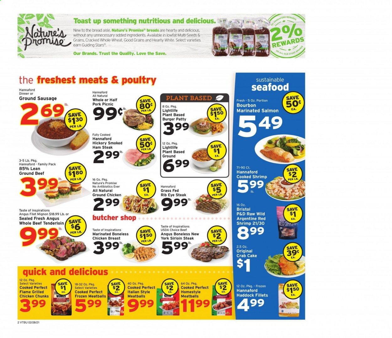 Hannaford (VT) Weekly Ad Flyer February 28 to March 6