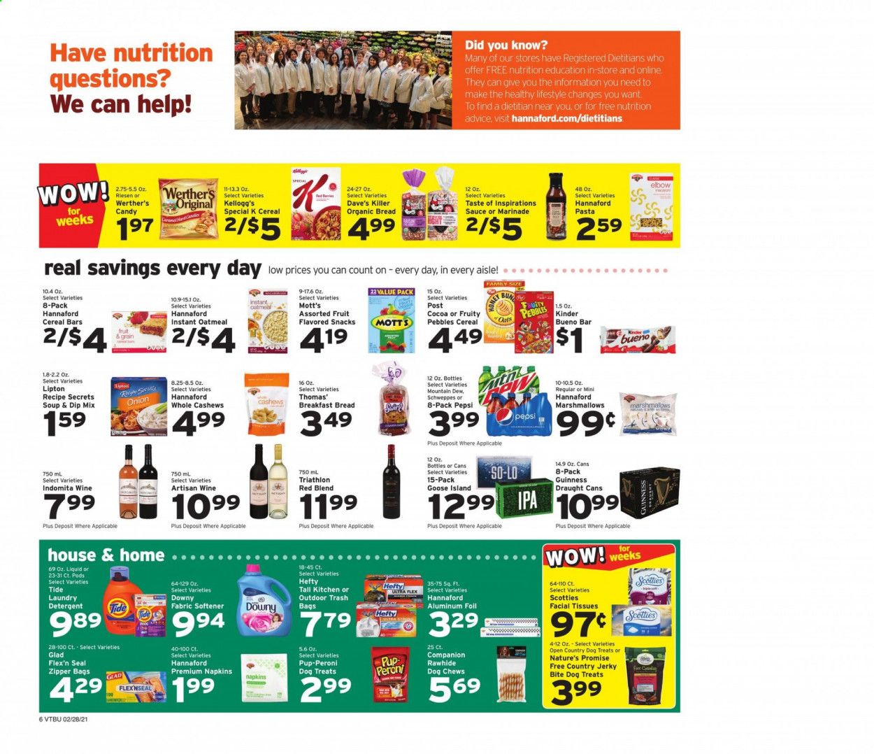 Hannaford (VT) Weekly Ad Flyer February 28 to March 6