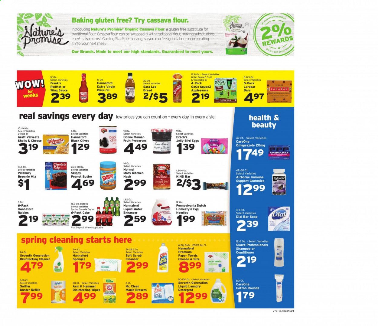 Hannaford (VT) Weekly Ad Flyer February 28 to March 6