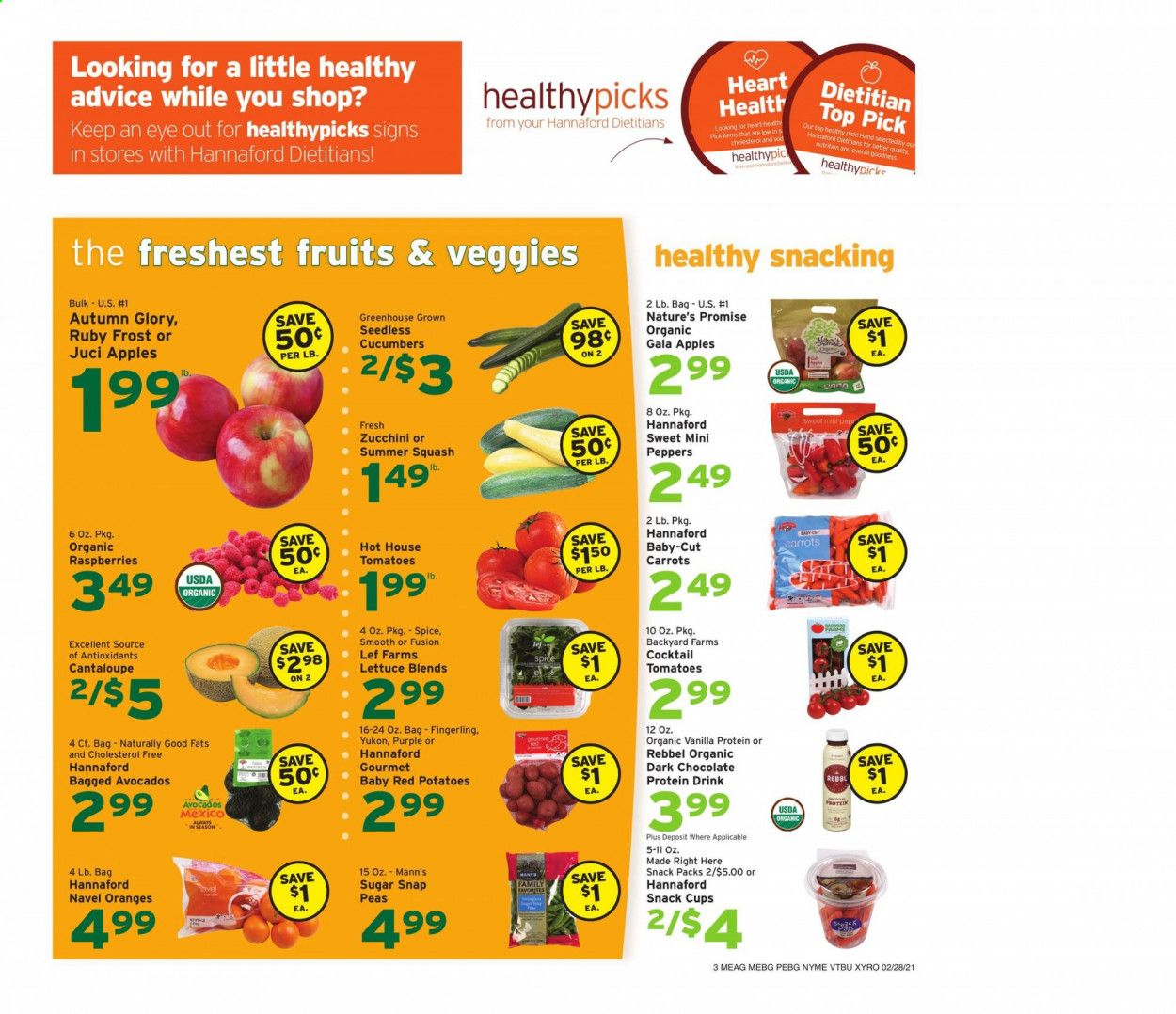 Hannaford (NH) Weekly Ad Flyer February 28 to March 6