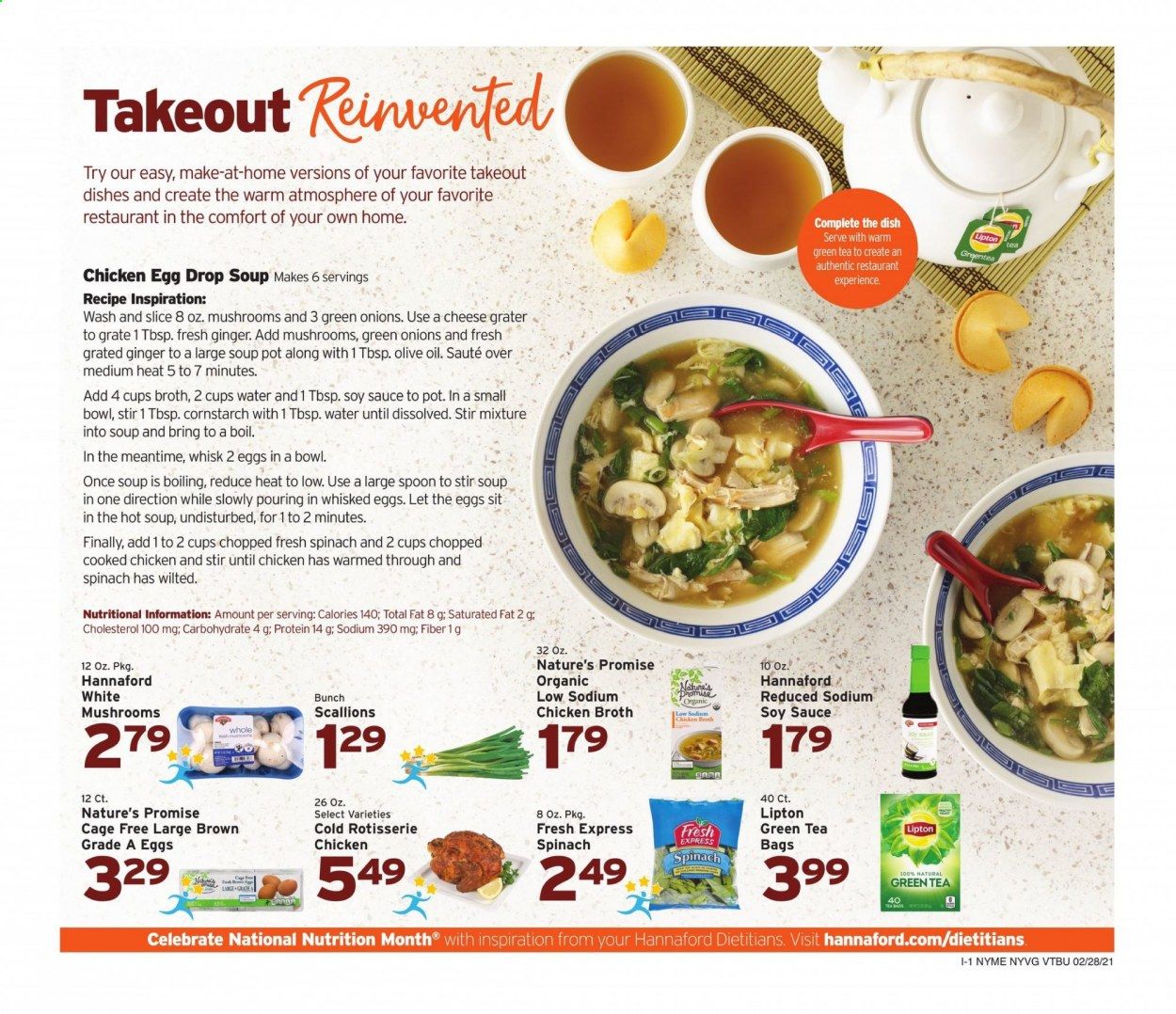 Hannaford (NH) Weekly Ad Flyer February 28 to March 6