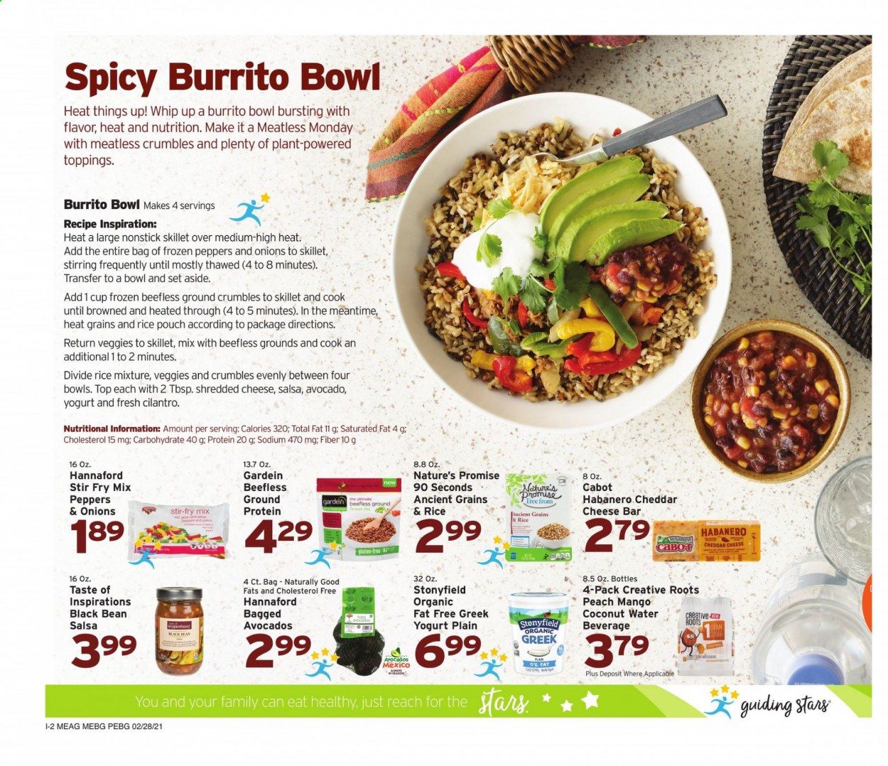 Hannaford (ME) Weekly Ad Flyer February 28 to March 6
