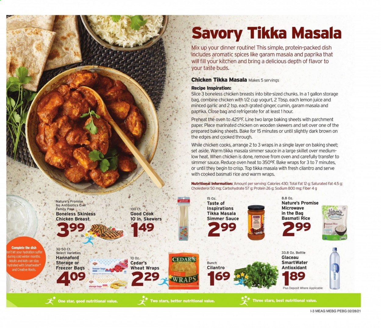 Hannaford (ME) Weekly Ad Flyer February 28 to March 6