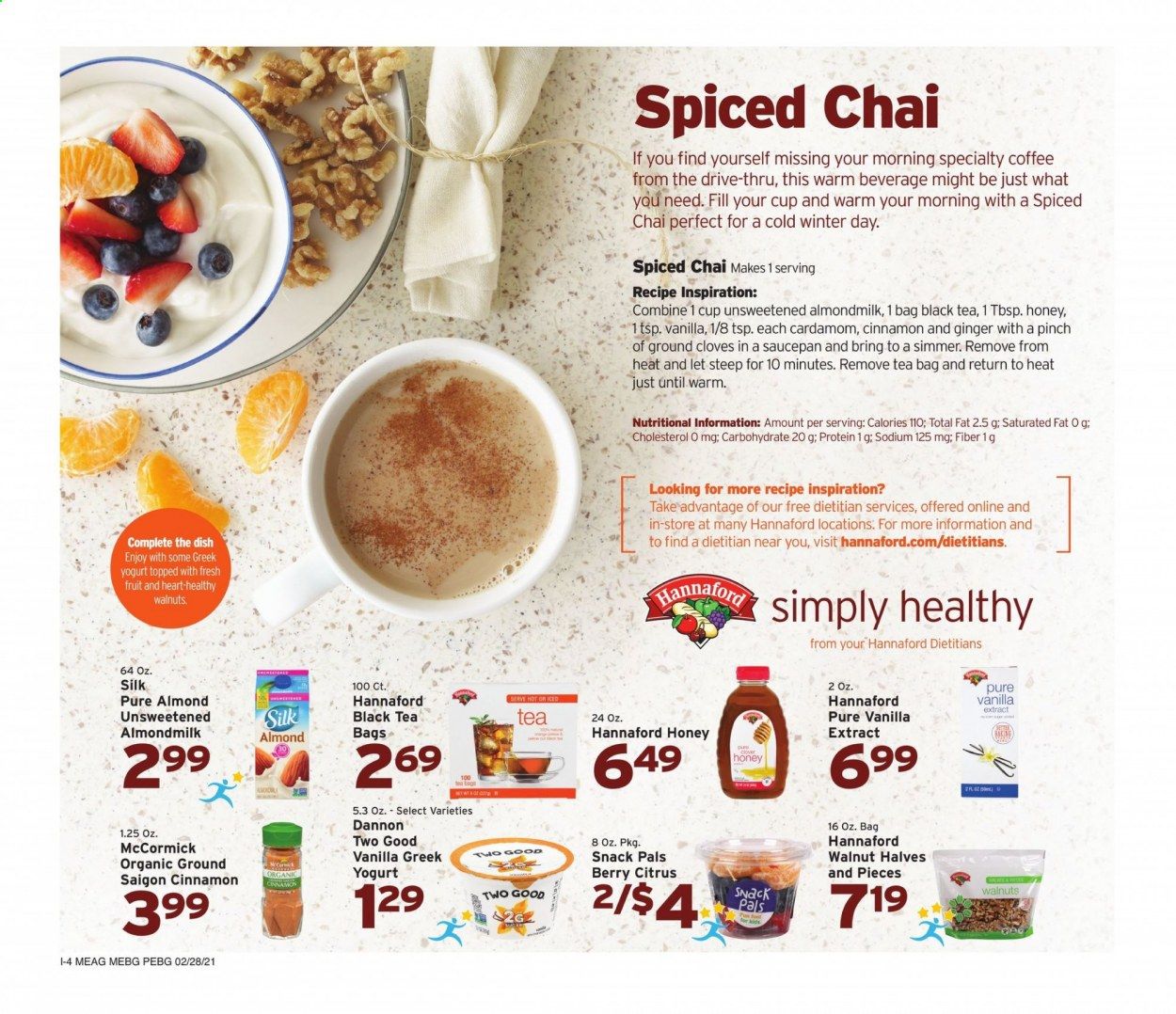 Hannaford (ME) Weekly Ad Flyer February 28 to March 6