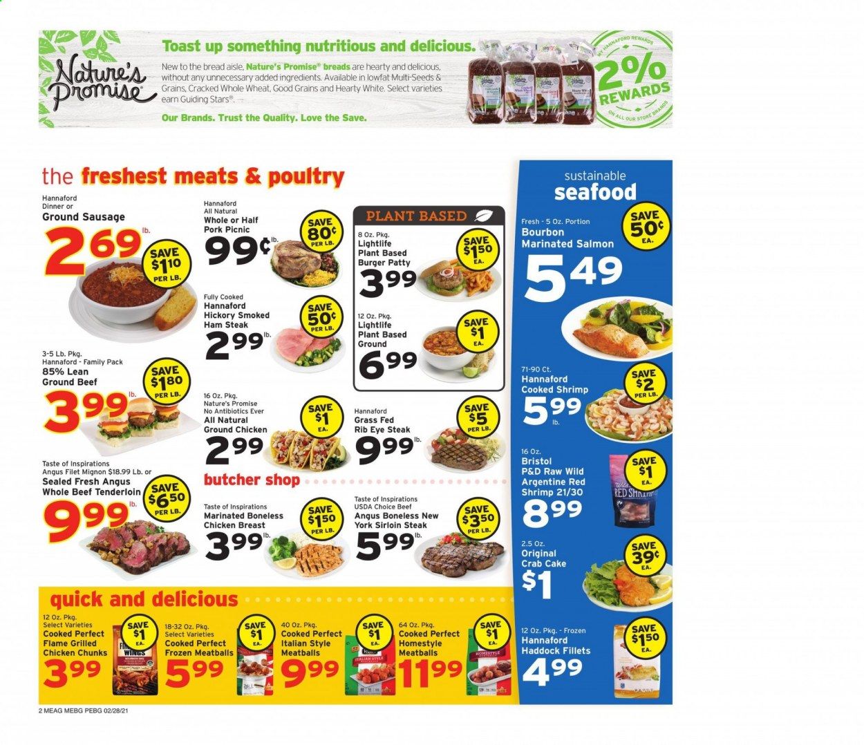 Hannaford (ME) Weekly Ad Flyer February 28 to March 6