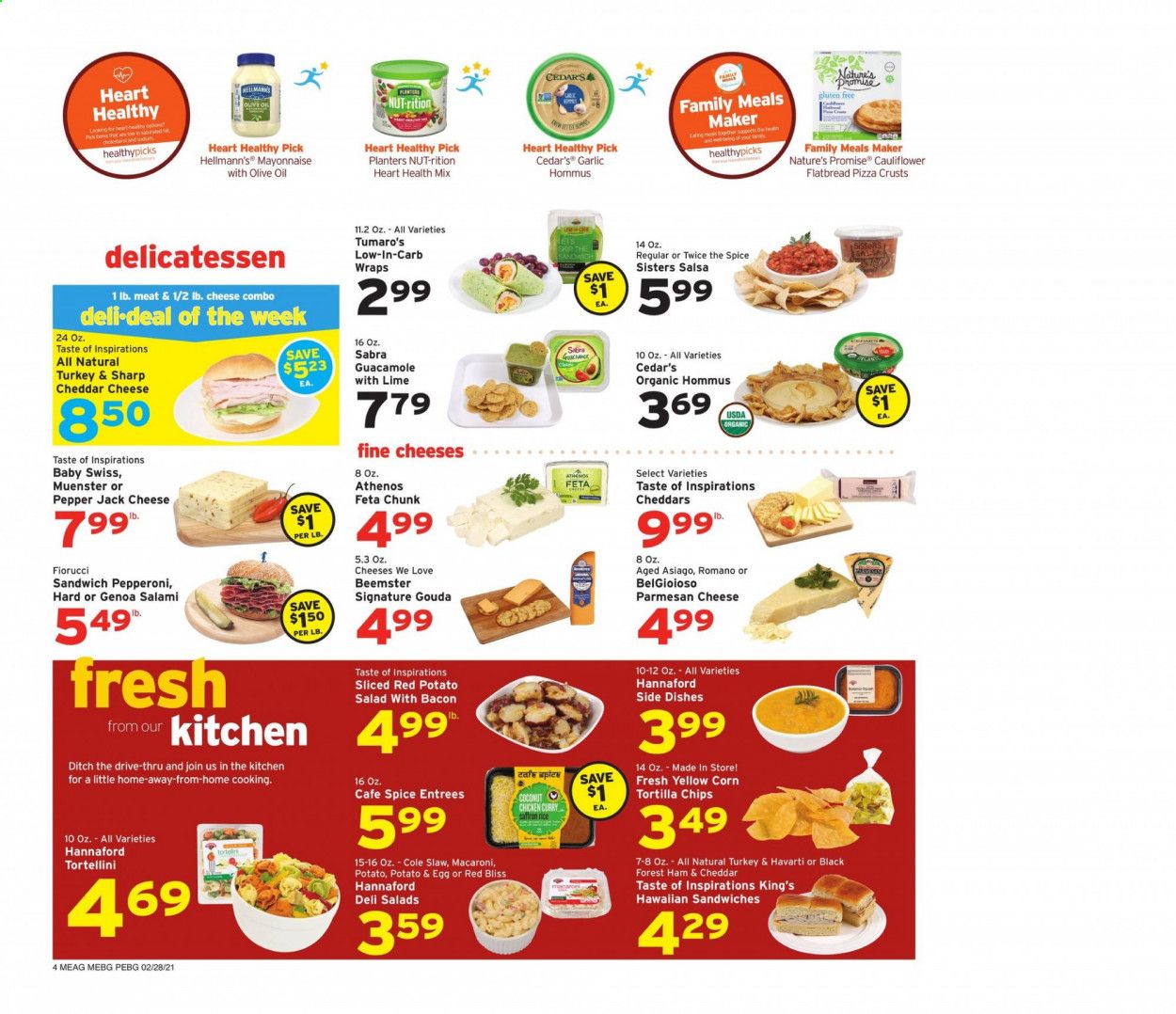 Hannaford (ME) Weekly Ad Flyer February 28 to March 6