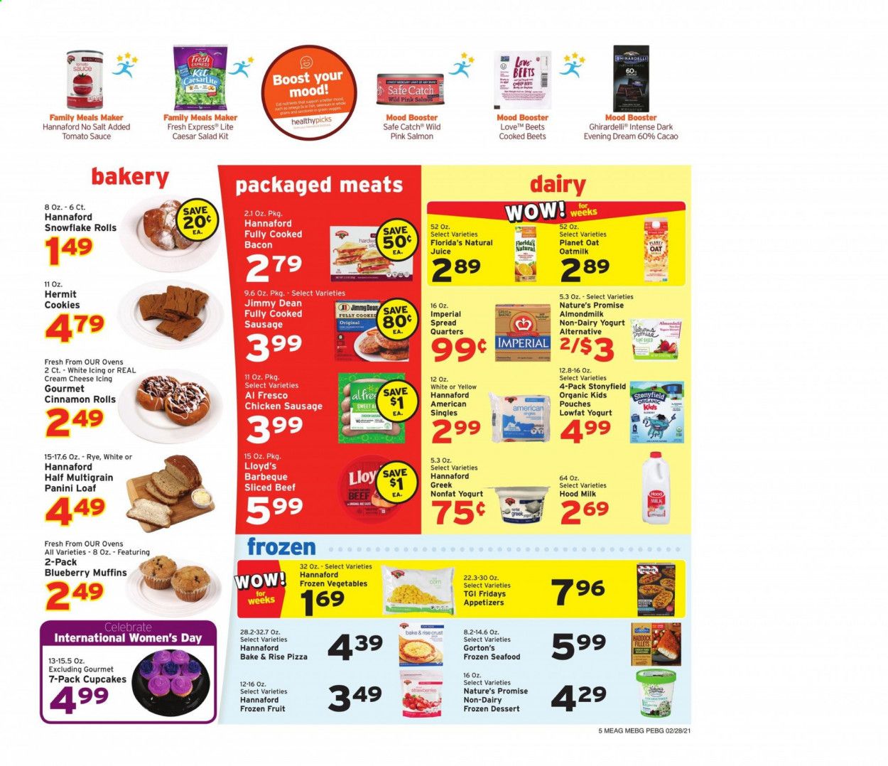 Hannaford (ME) Weekly Ad Flyer February 28 to March 6