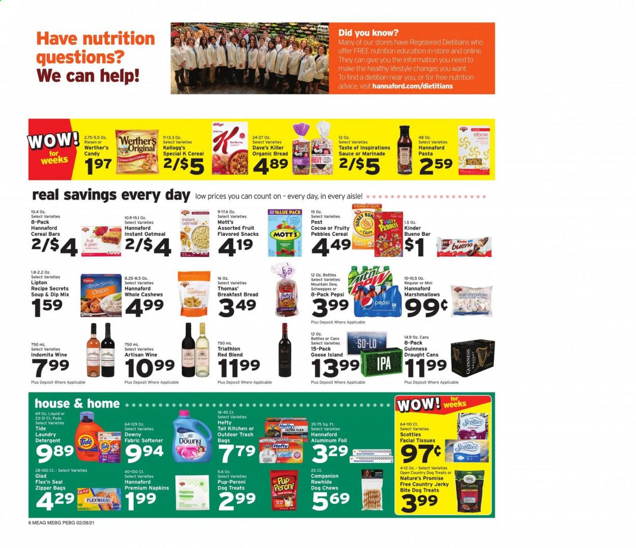 Hannaford (ME) Weekly Ad Flyer February 28 to March 6