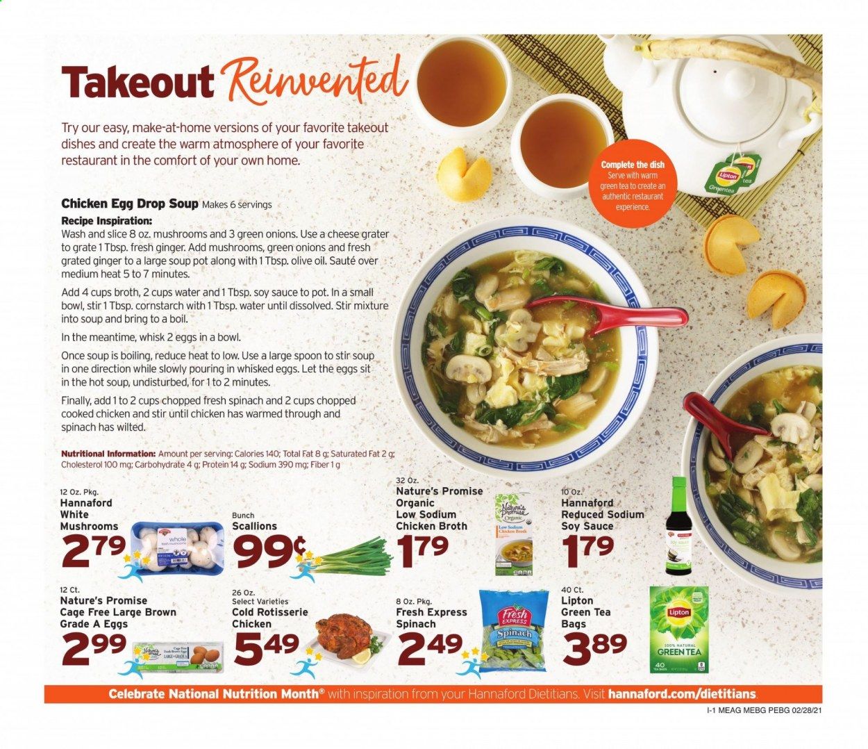 Hannaford (ME) Weekly Ad Flyer February 28 to March 6