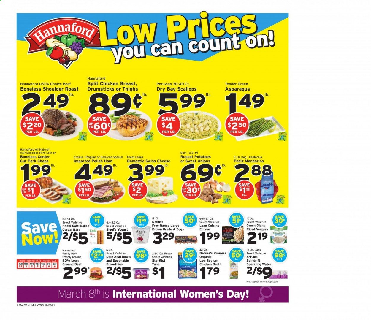 Hannaford (MA) Weekly Ad Flyer February 28 to March 6