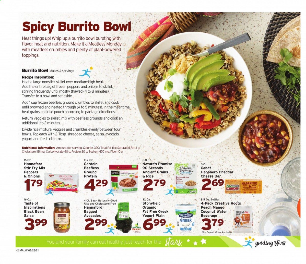 Hannaford (MA) Weekly Ad Flyer February 28 to March 6