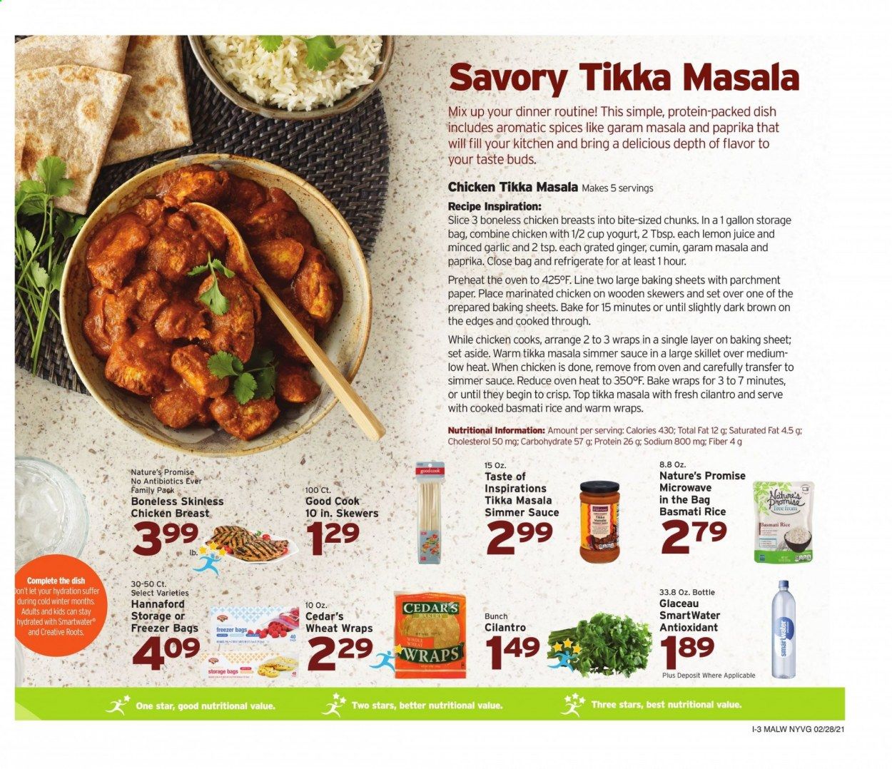 Hannaford (MA) Weekly Ad Flyer February 28 to March 6