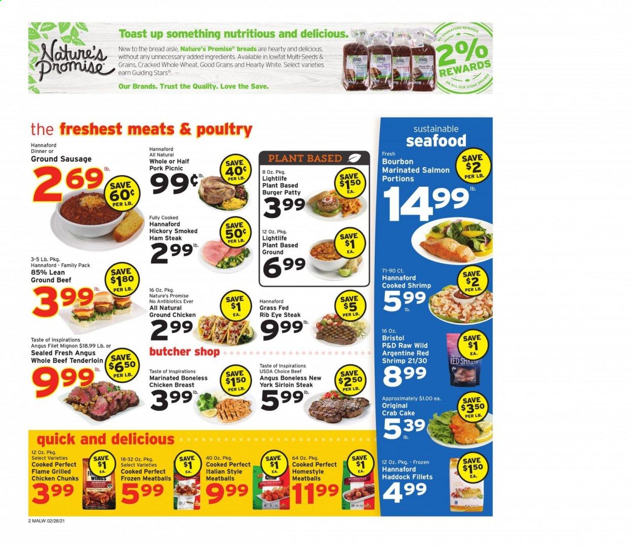 Hannaford (MA) Weekly Ad Flyer February 28 to March 6