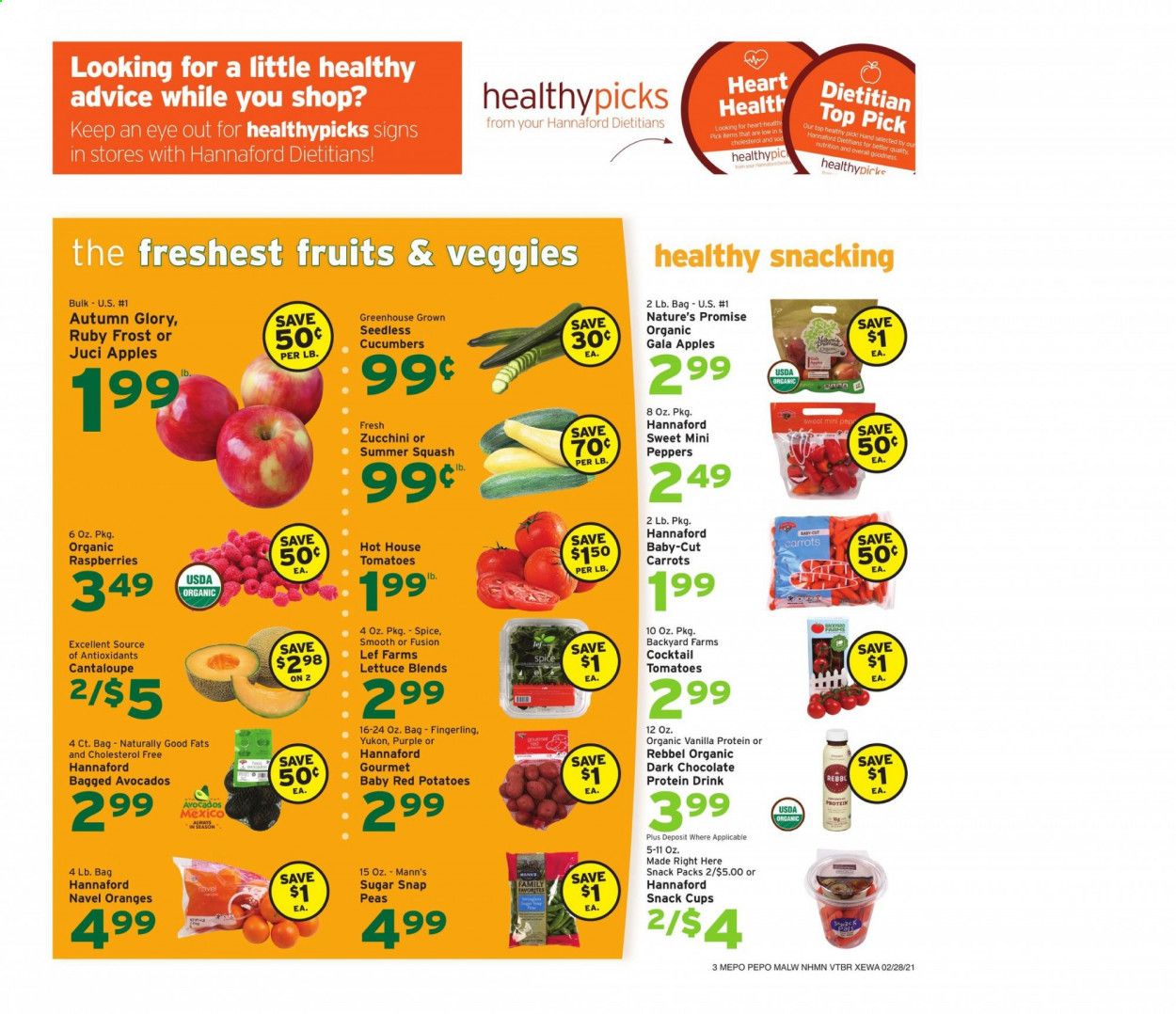 Hannaford (MA) Weekly Ad Flyer February 28 to March 6