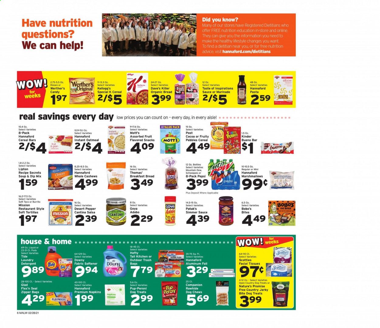 Hannaford (MA) Weekly Ad Flyer February 28 to March 6
