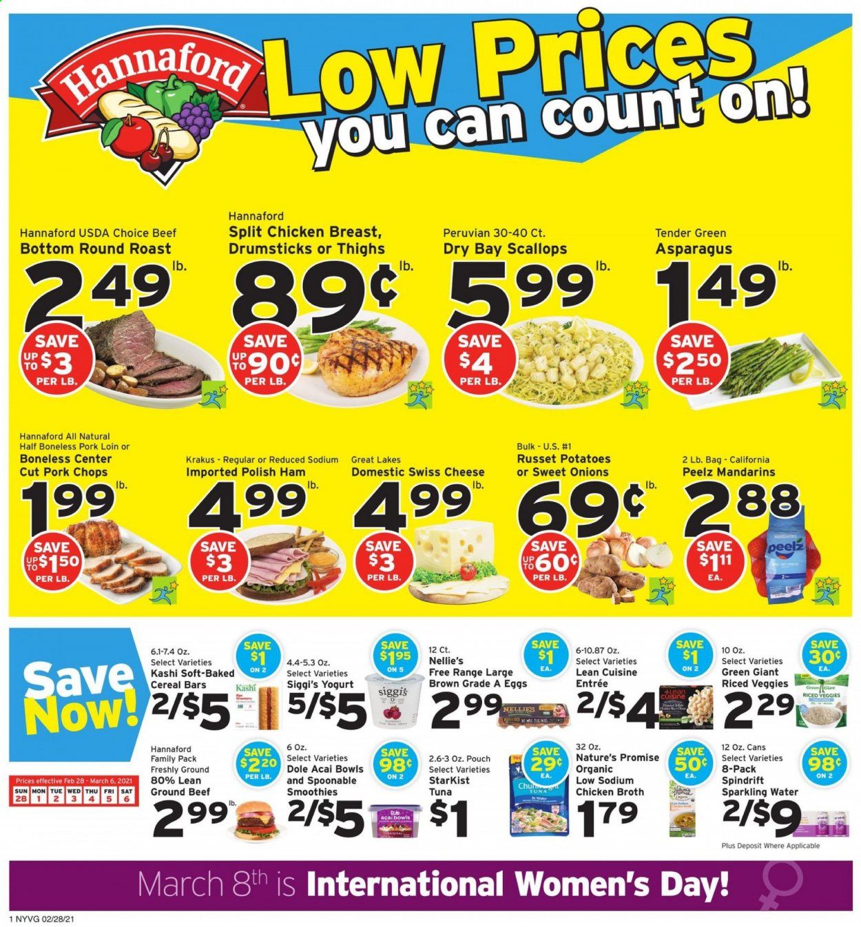Hannaford (NY) Weekly Ad Flyer February 28 to March 6