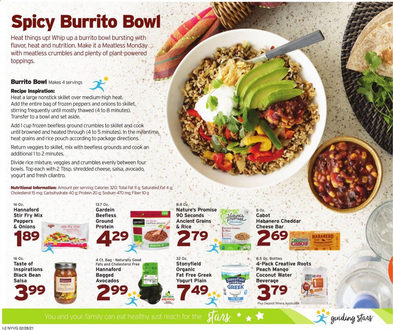 Hannaford (NY) Weekly Ad Flyer February 28 to March 6
