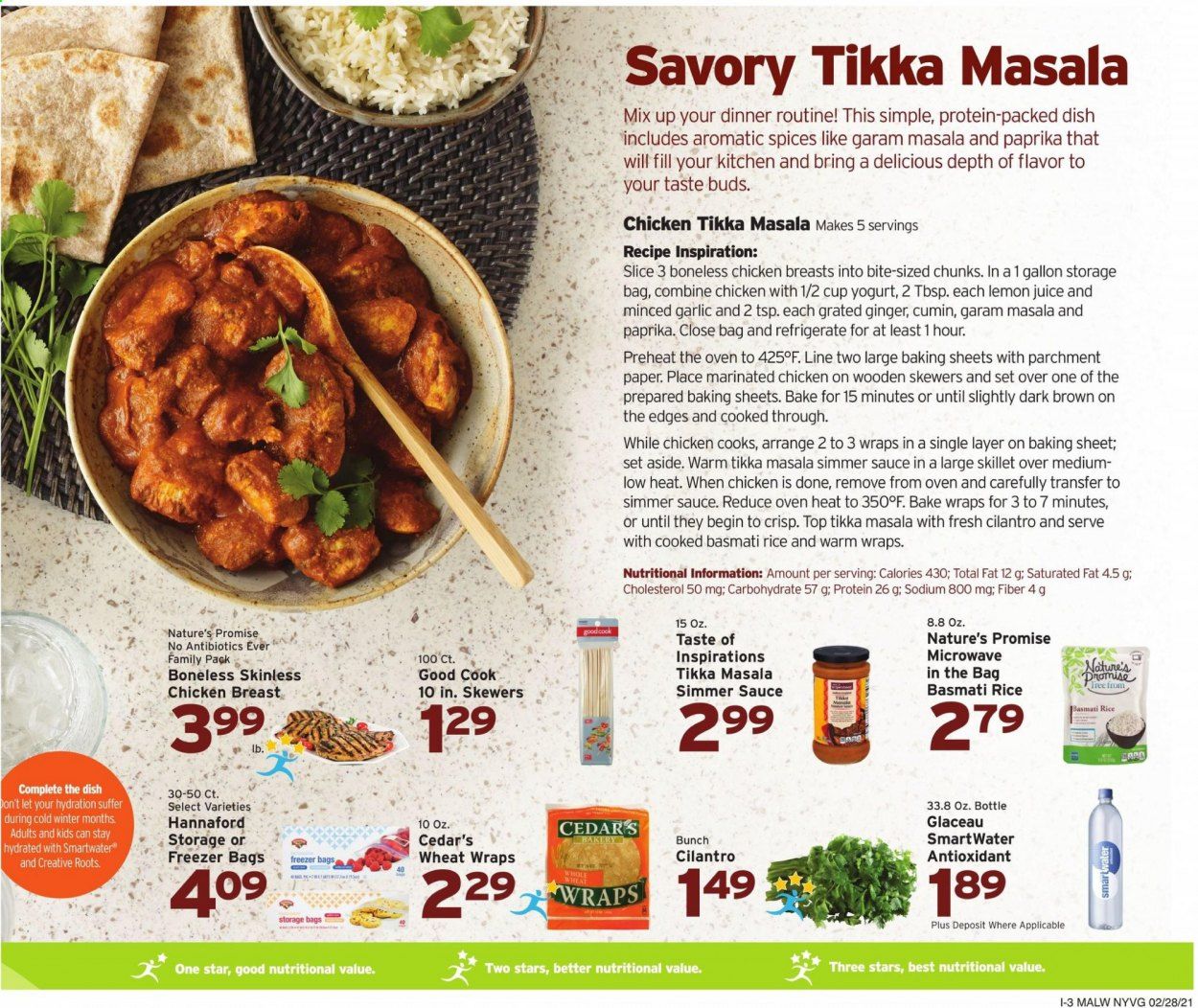 Hannaford (NY) Weekly Ad Flyer February 28 to March 6
