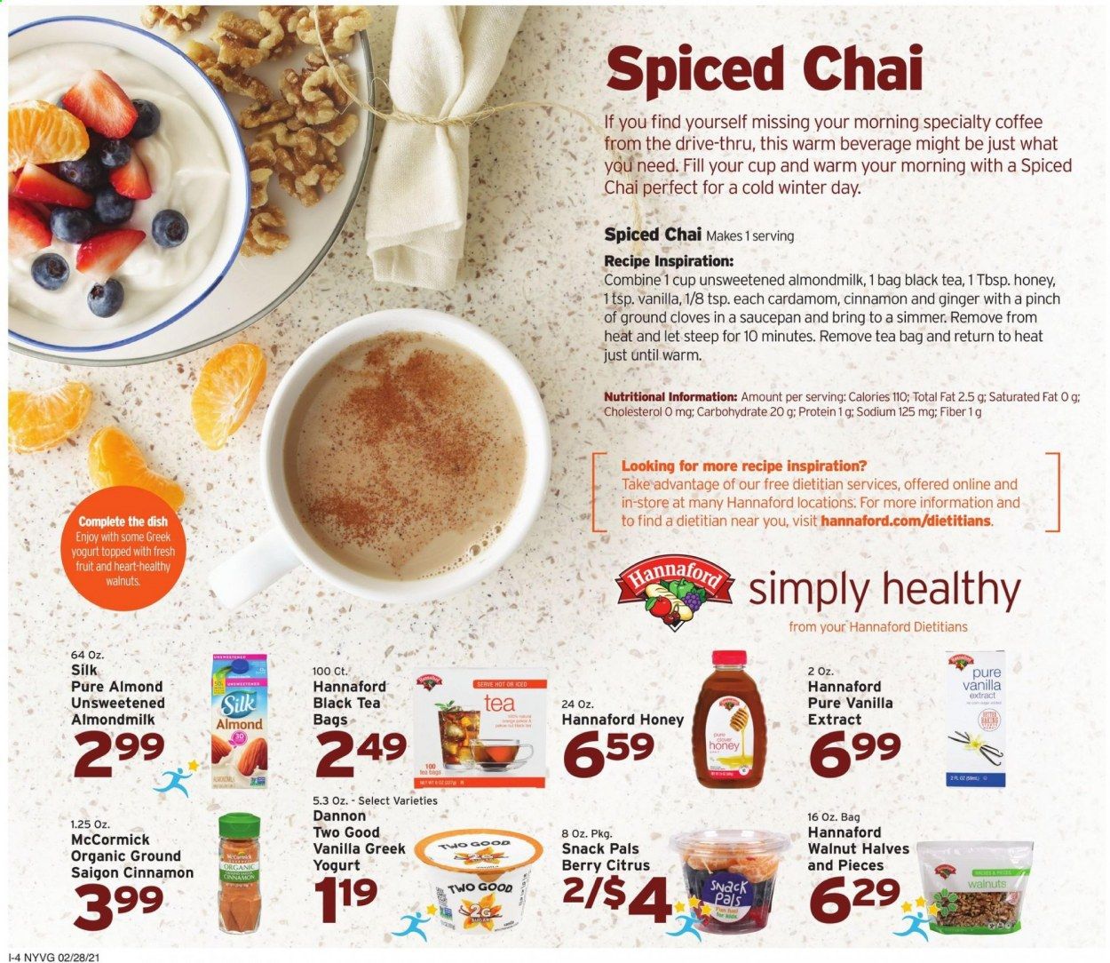 Hannaford (NY) Weekly Ad Flyer February 28 to March 6