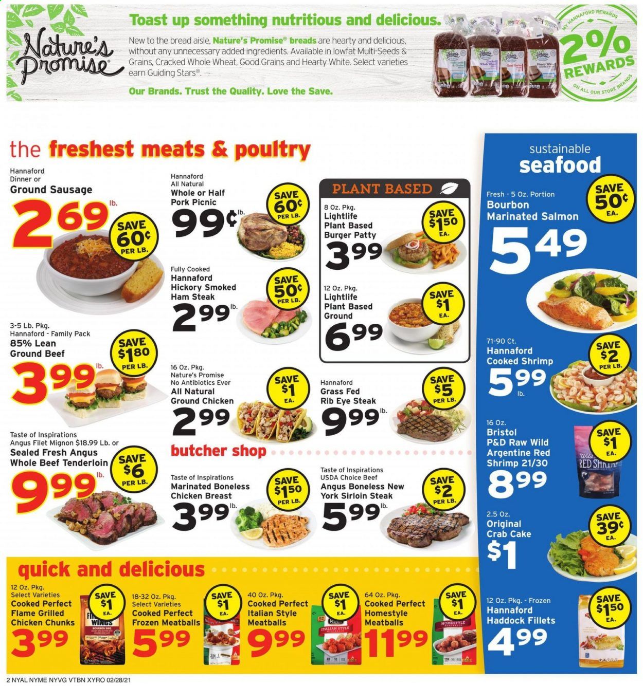 Hannaford (NY) Weekly Ad Flyer February 28 to March 6