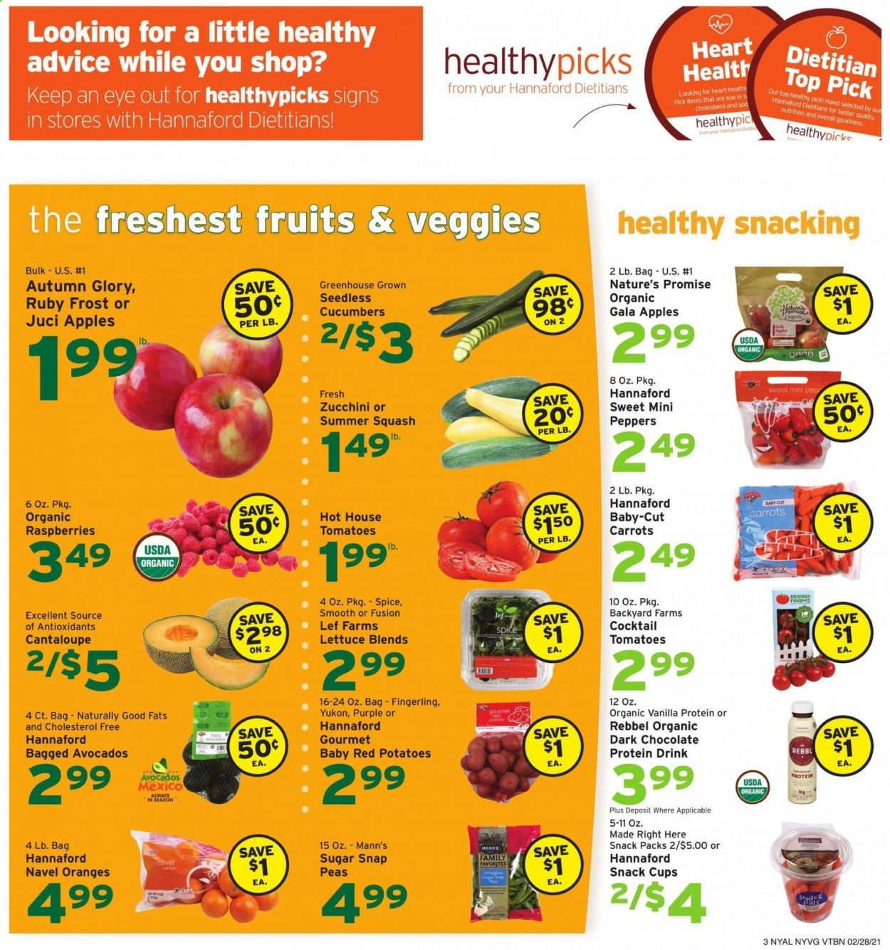 Hannaford (NY) Weekly Ad Flyer February 28 to March 6
