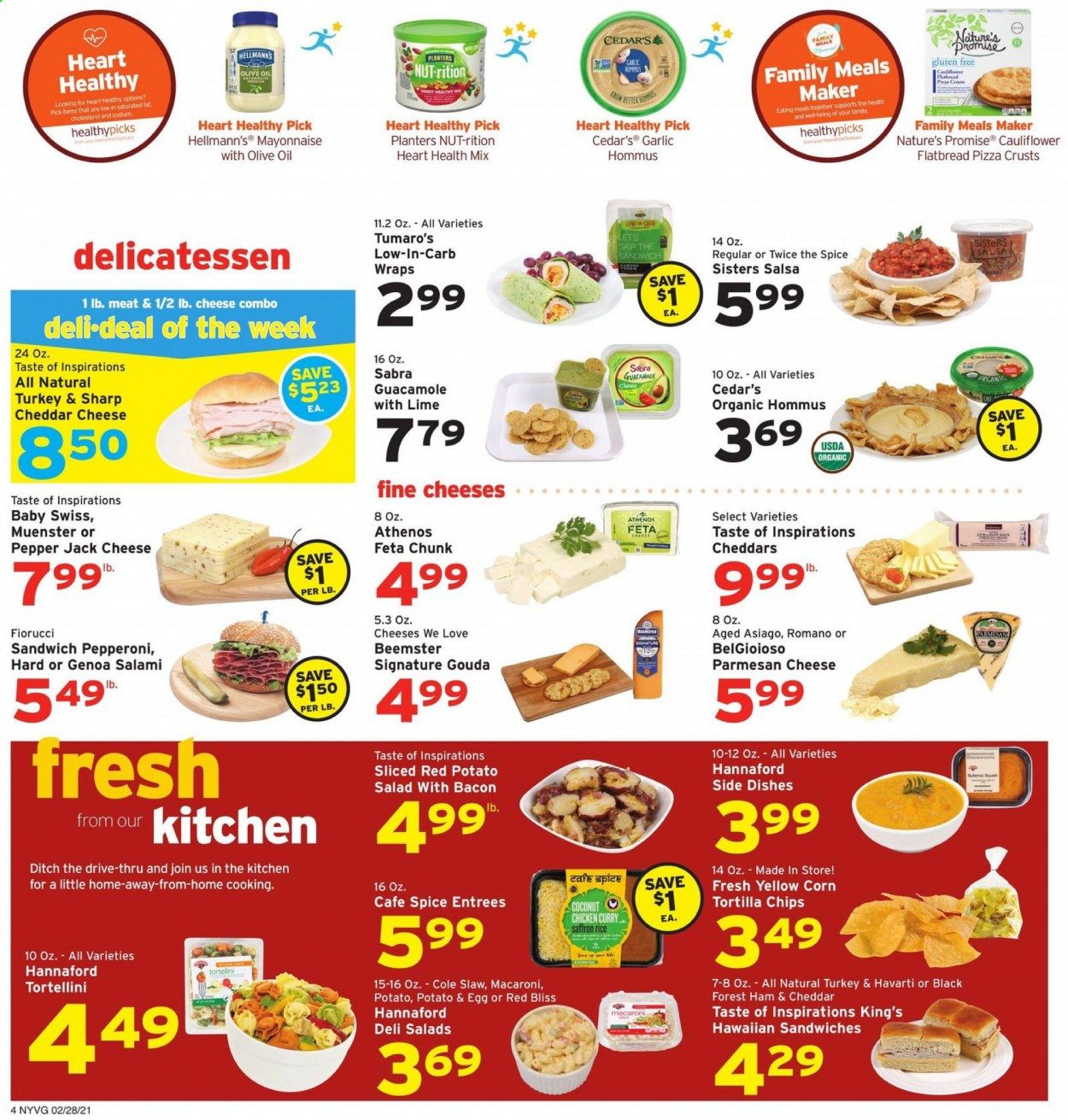 Hannaford (NY) Weekly Ad Flyer February 28 to March 6