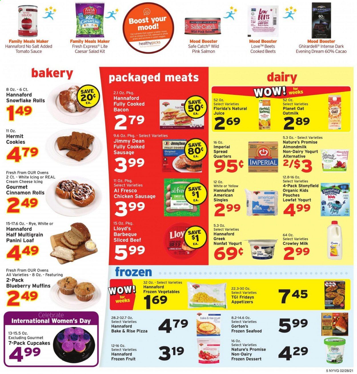 Hannaford (NY) Weekly Ad Flyer February 28 to March 6